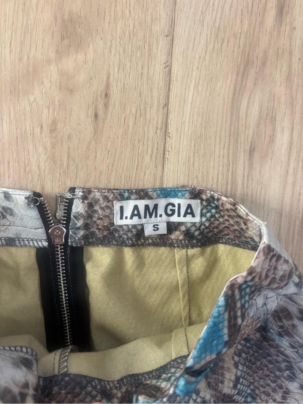 I AM GIA python pants - Picture 2 of 4